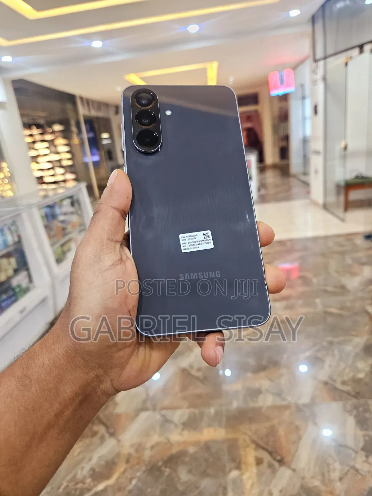 New Samsung Galaxy A56 256 GB Black