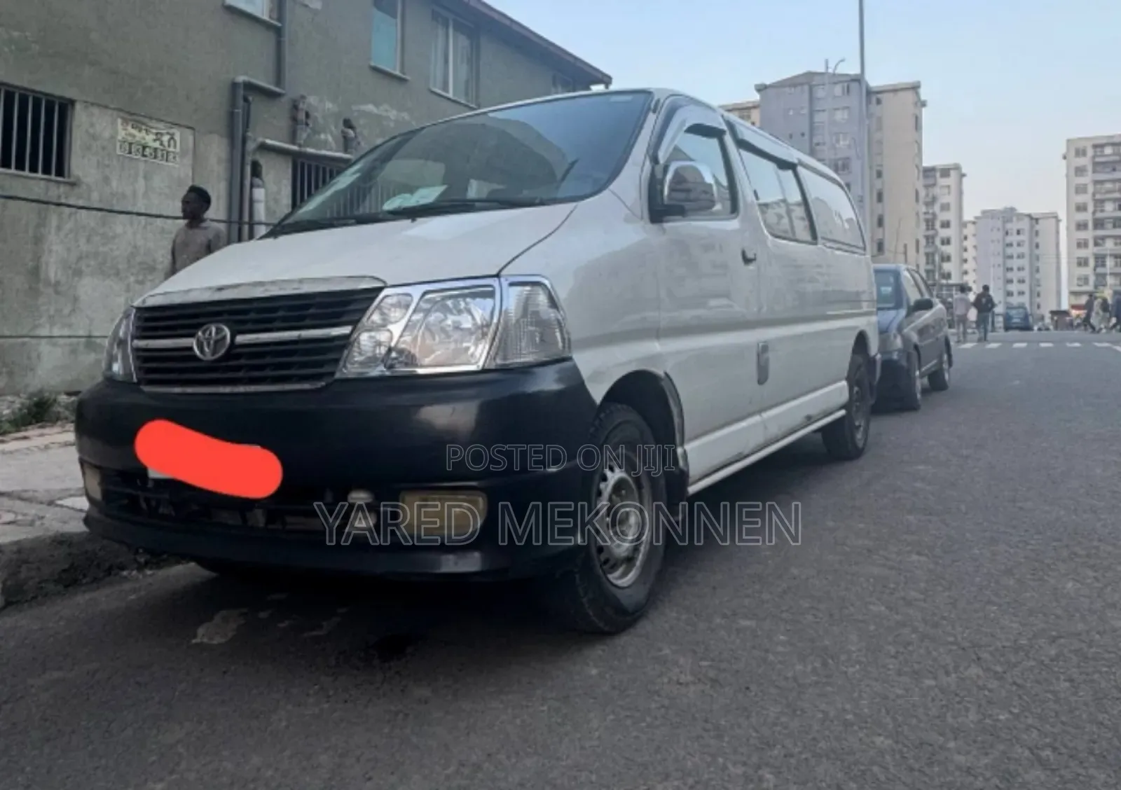 Toyota HiAce 2008 White