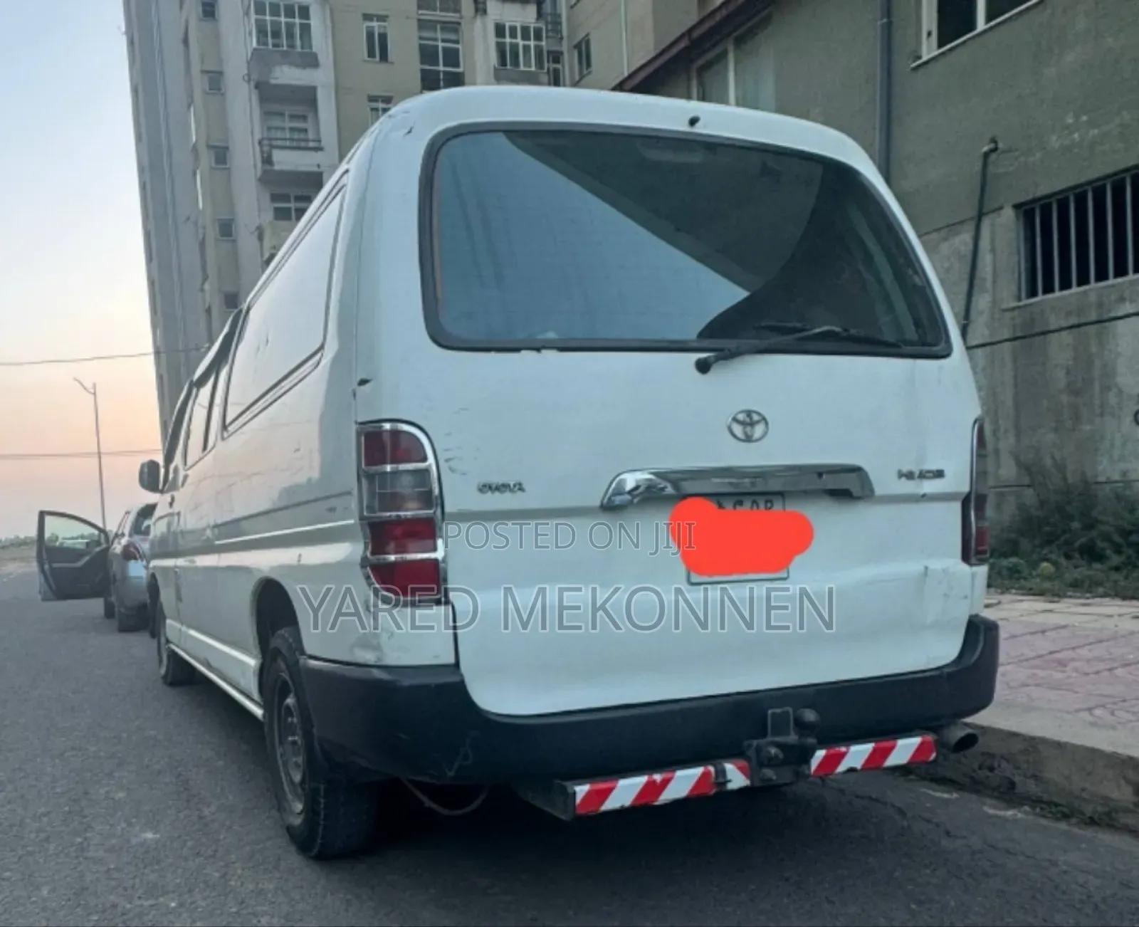 Toyota HiAce 2008 White