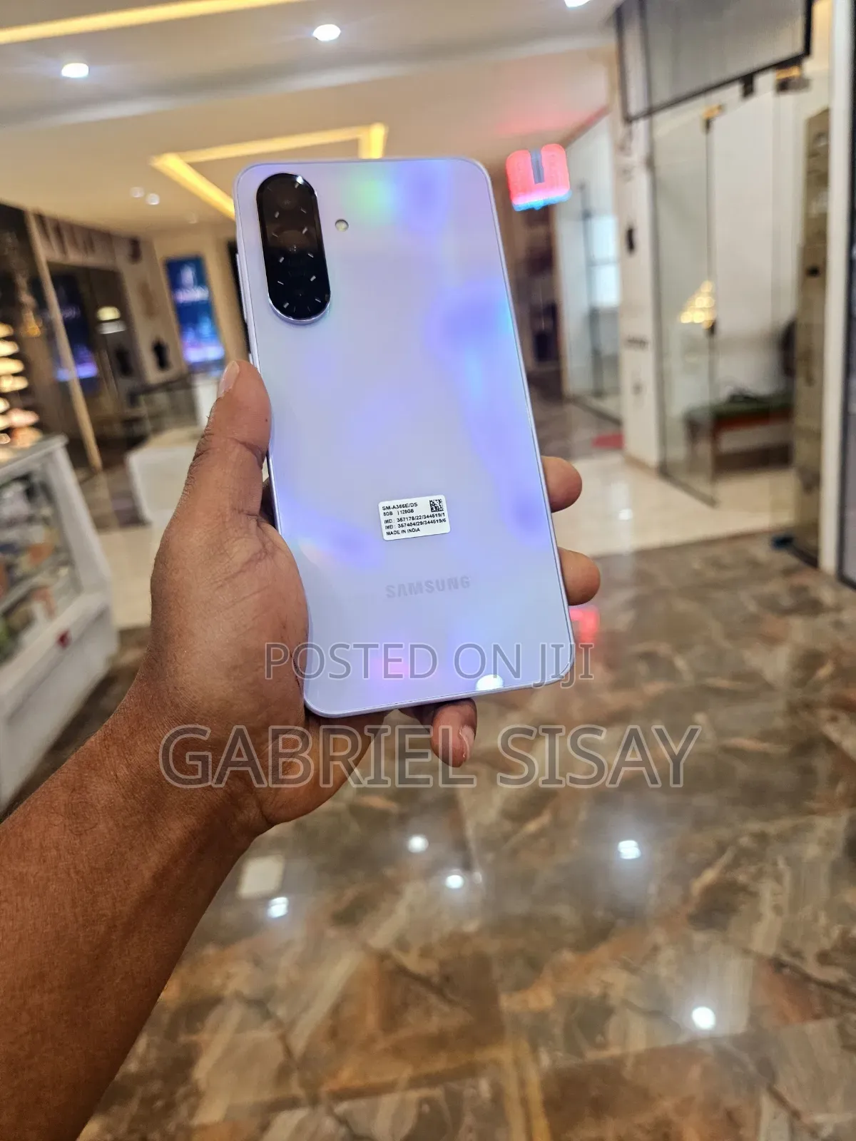 New Samsung Galaxy A36 128 GB White