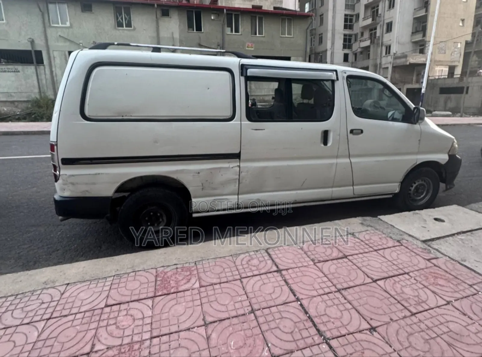 Toyota HiAce 2008 White