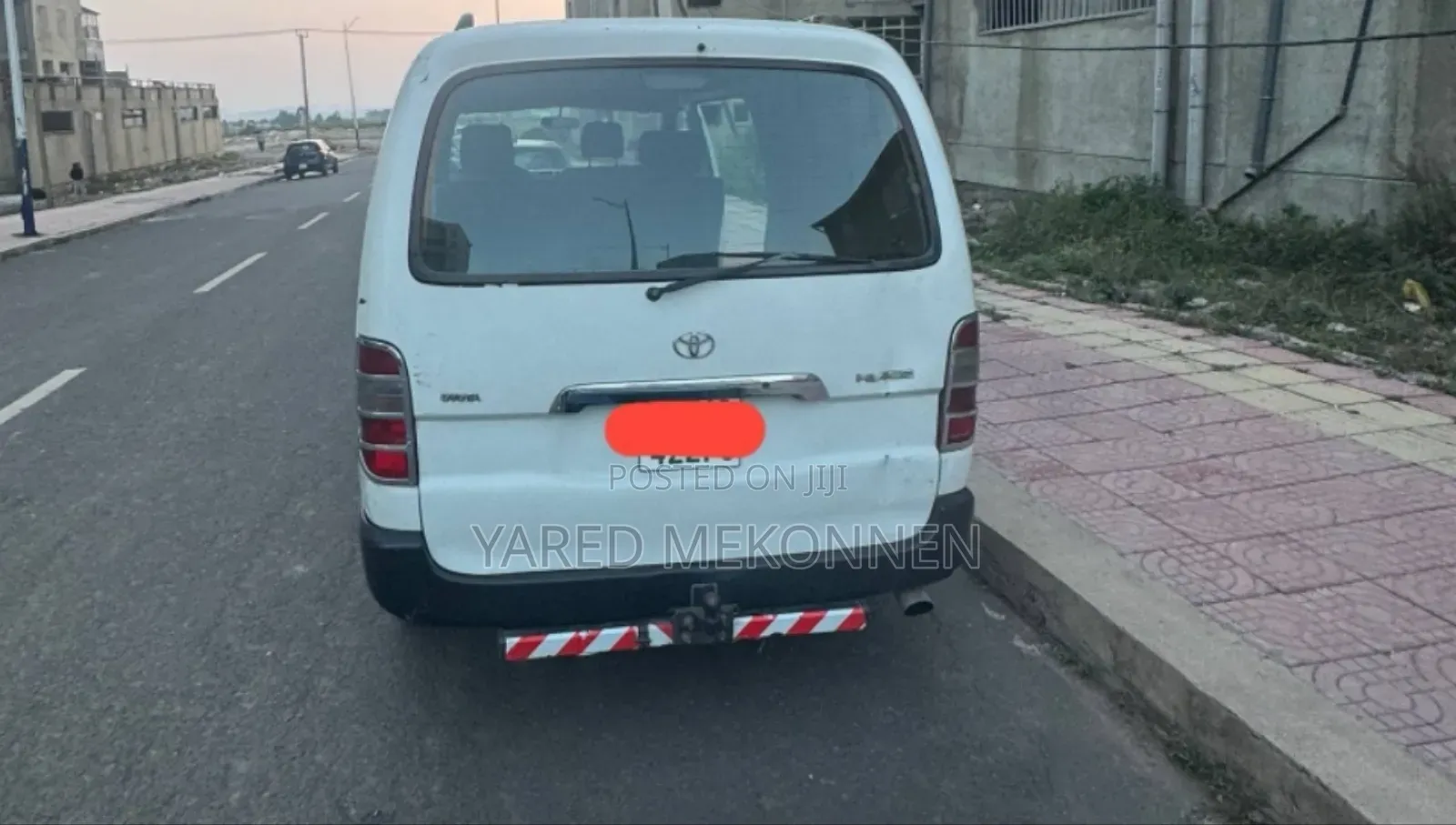 Toyota HiAce 2008 White