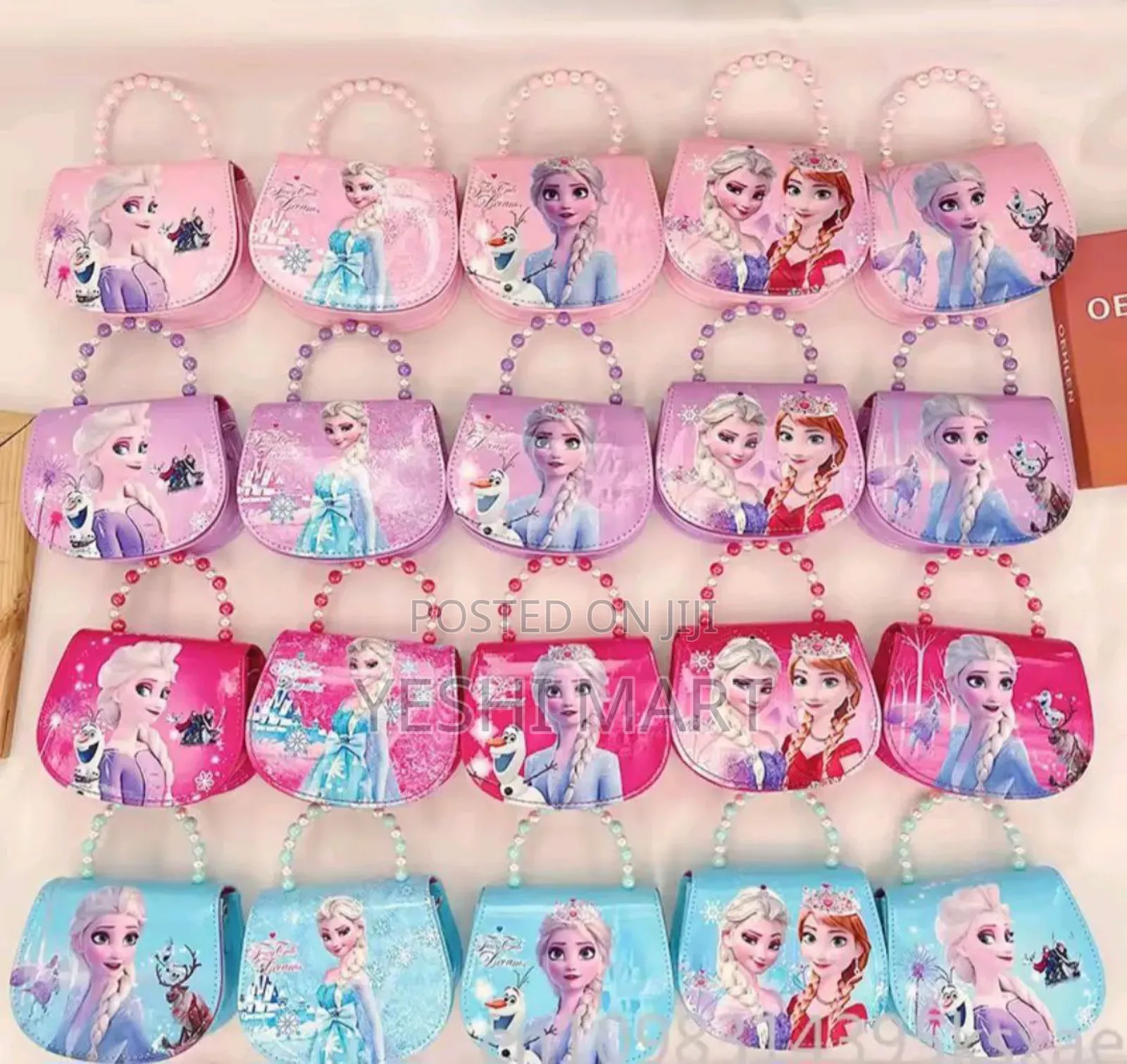 Girls Ruffle Flower, Leaf Metal Decor, Pearl Sticker Pu Wool Felt Mult