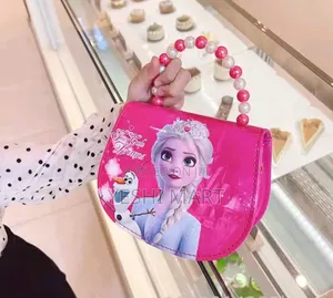 Girls Ruffle Flower, Leaf Metal Decor, Pearl Sticker Pu Wool Felt Mult