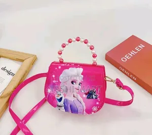 Girls Ruffle Flower, Leaf Metal Decor, Pearl Sticker Pu Wool Felt Mult