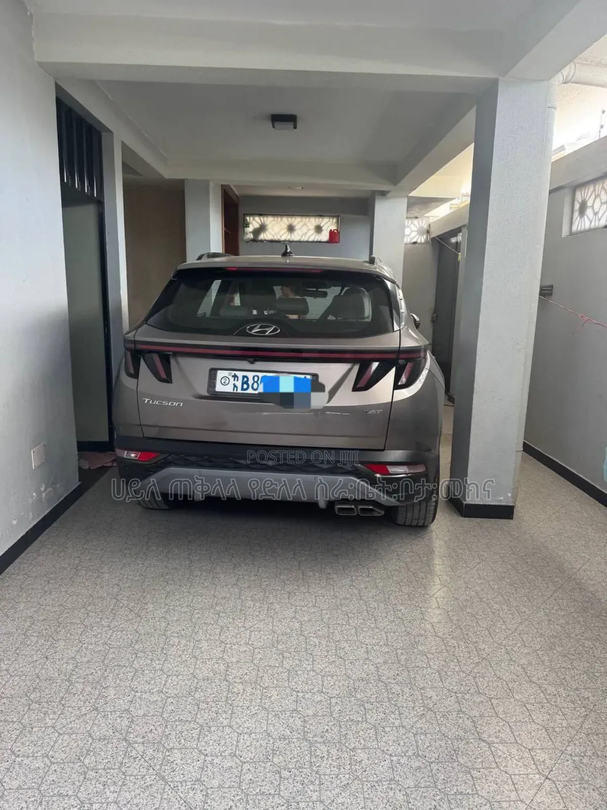 Hyundai Tucson 2021 Purple