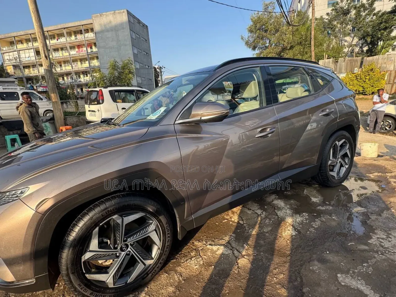 Hyundai Tucson 2021 Purple