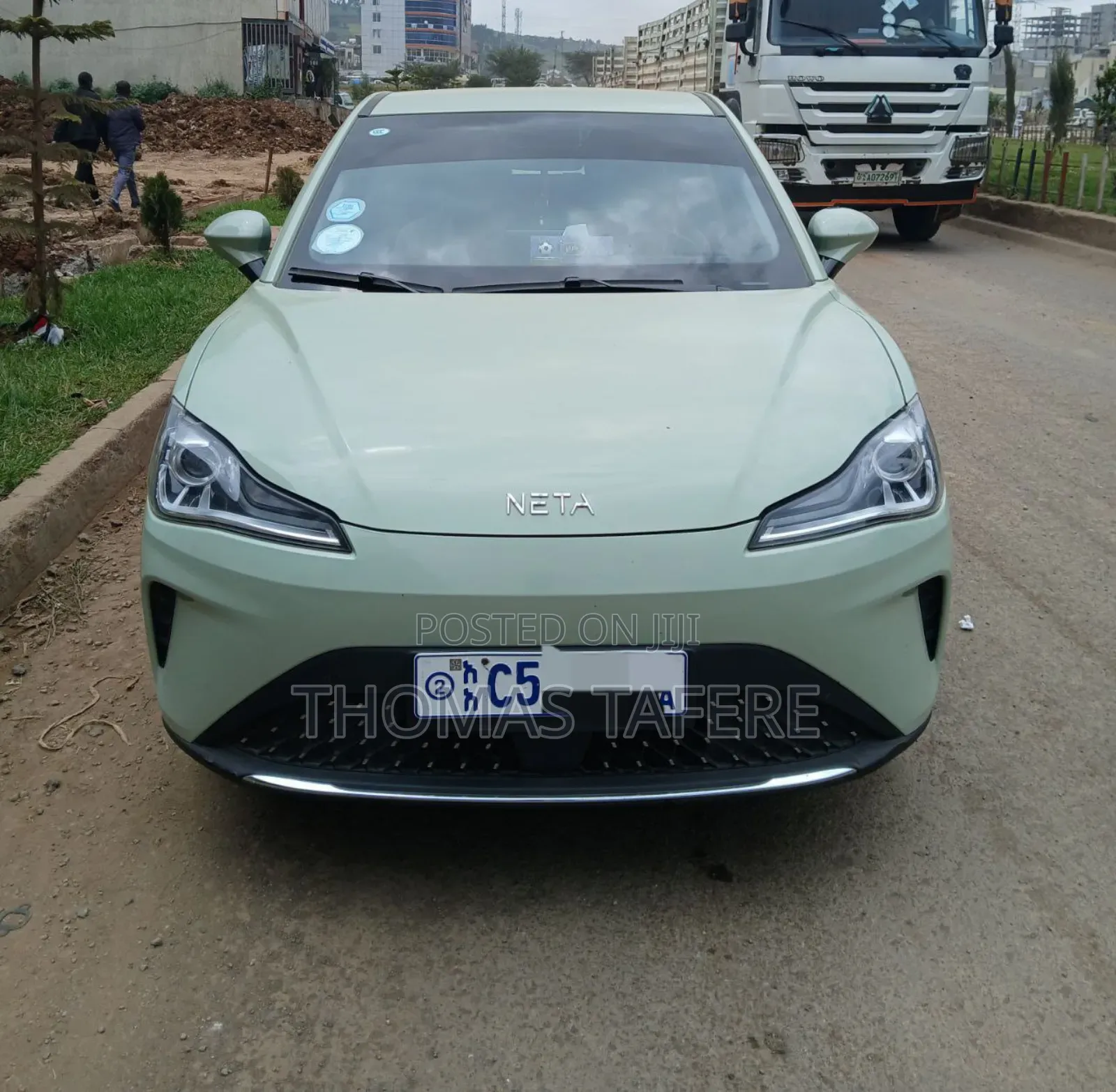 Hozon Neta Aya 2024 Green