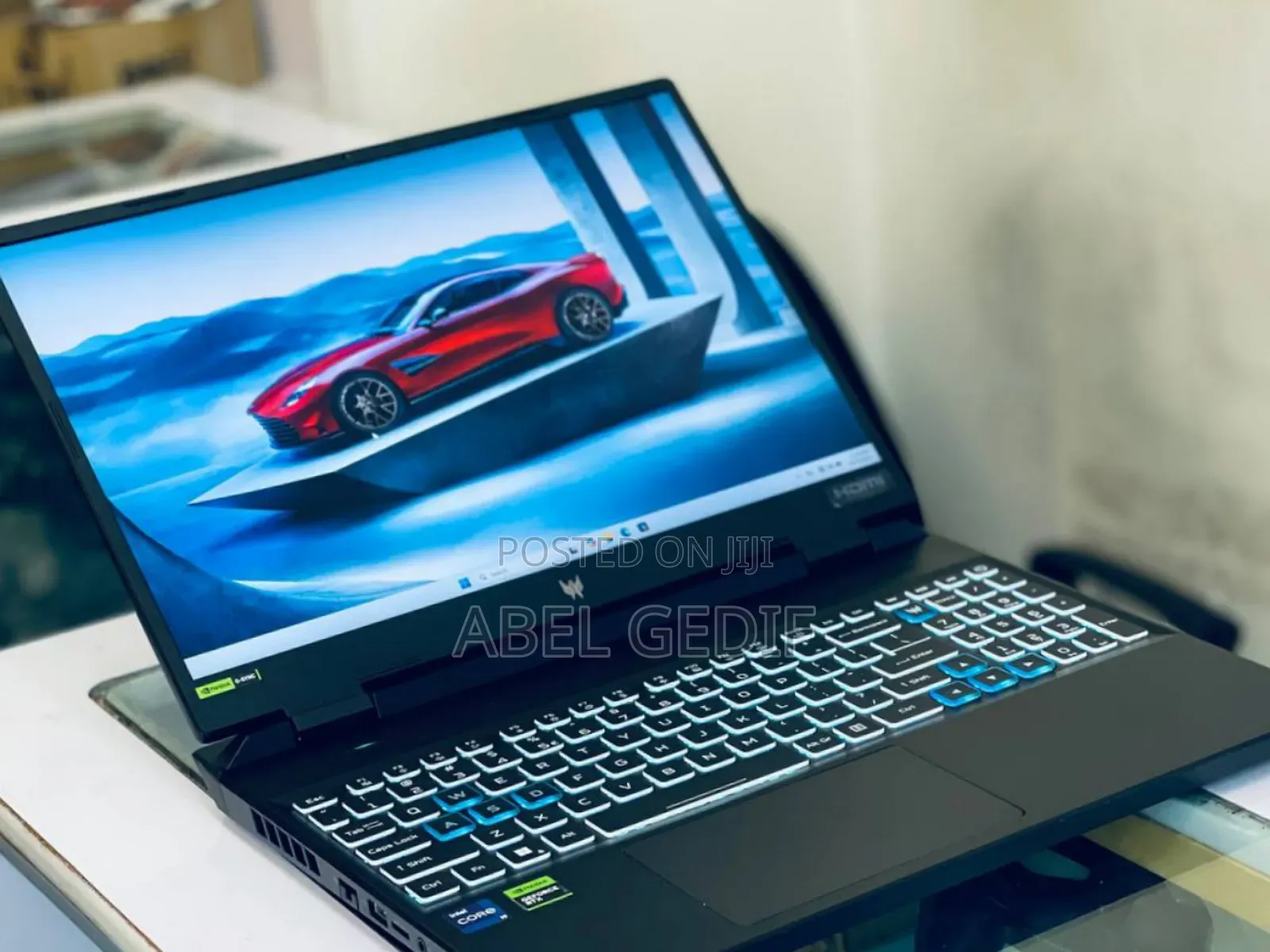New Laptop Acer Predator Helios Neo 16 16GB Intel Core I9 SSD 1T