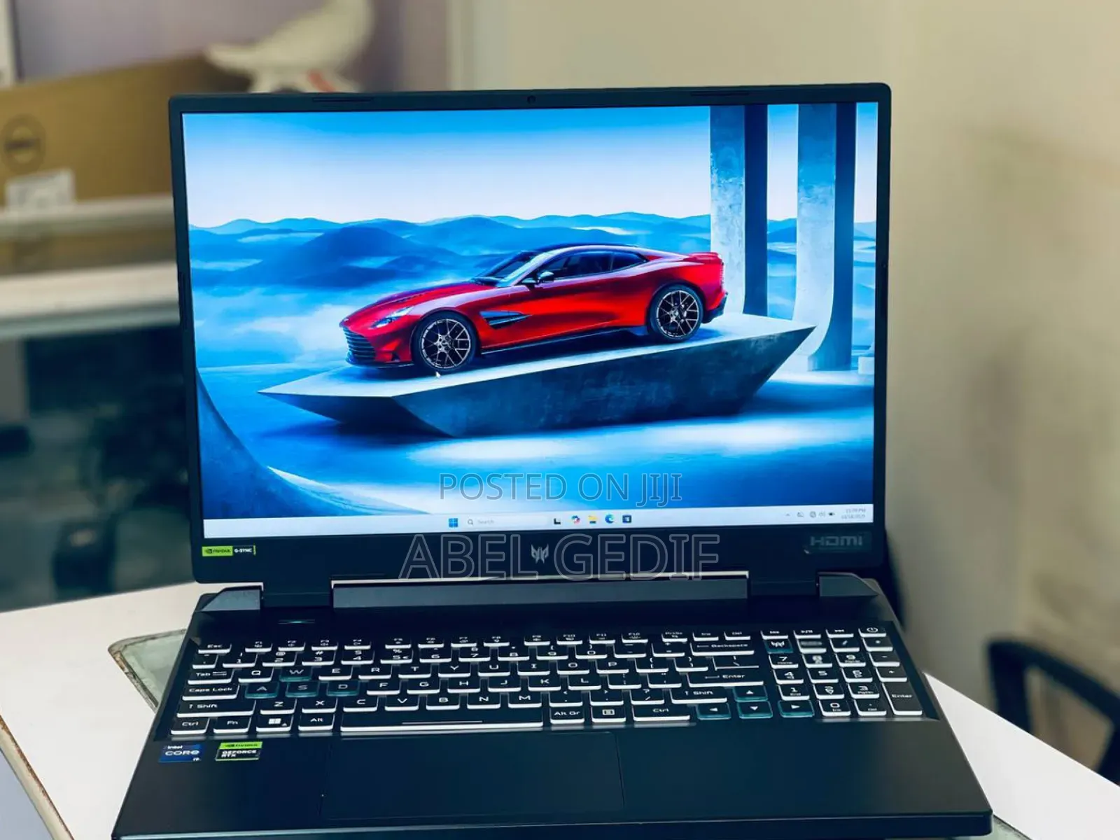 New Laptop Acer Predator Helios Neo 16 16GB Intel Core I9 SSD 1T