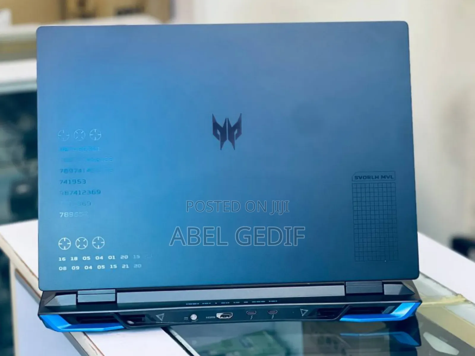 New Laptop Acer Predator Helios Neo 16 16GB Intel Core I9 SSD 1T