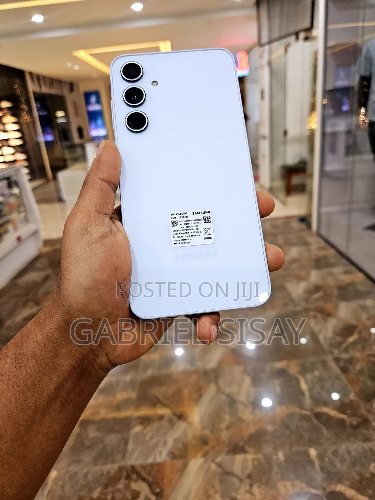 New Samsung Galaxy A35 256 GB White