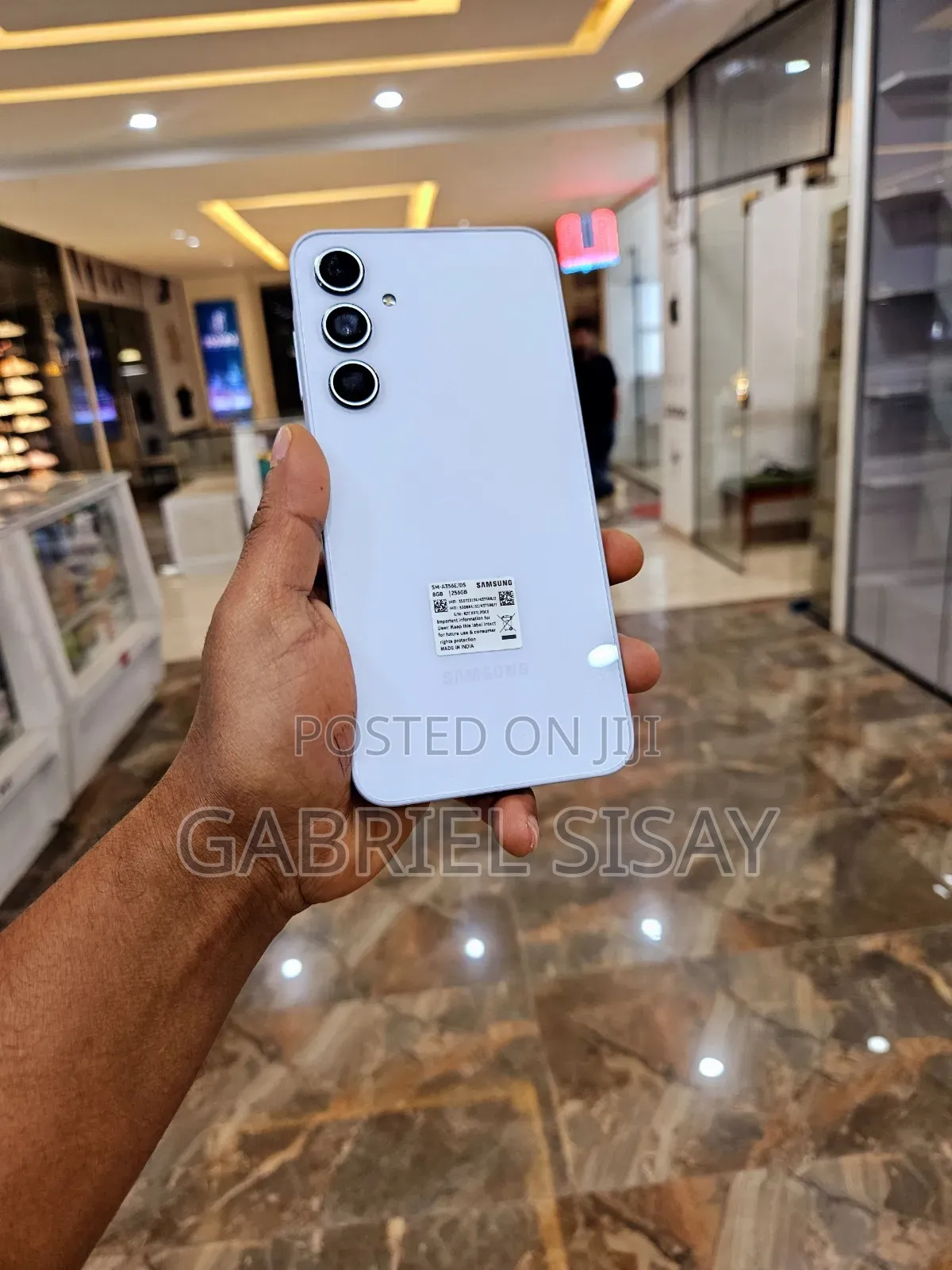 New Samsung Galaxy A35 256 GB White