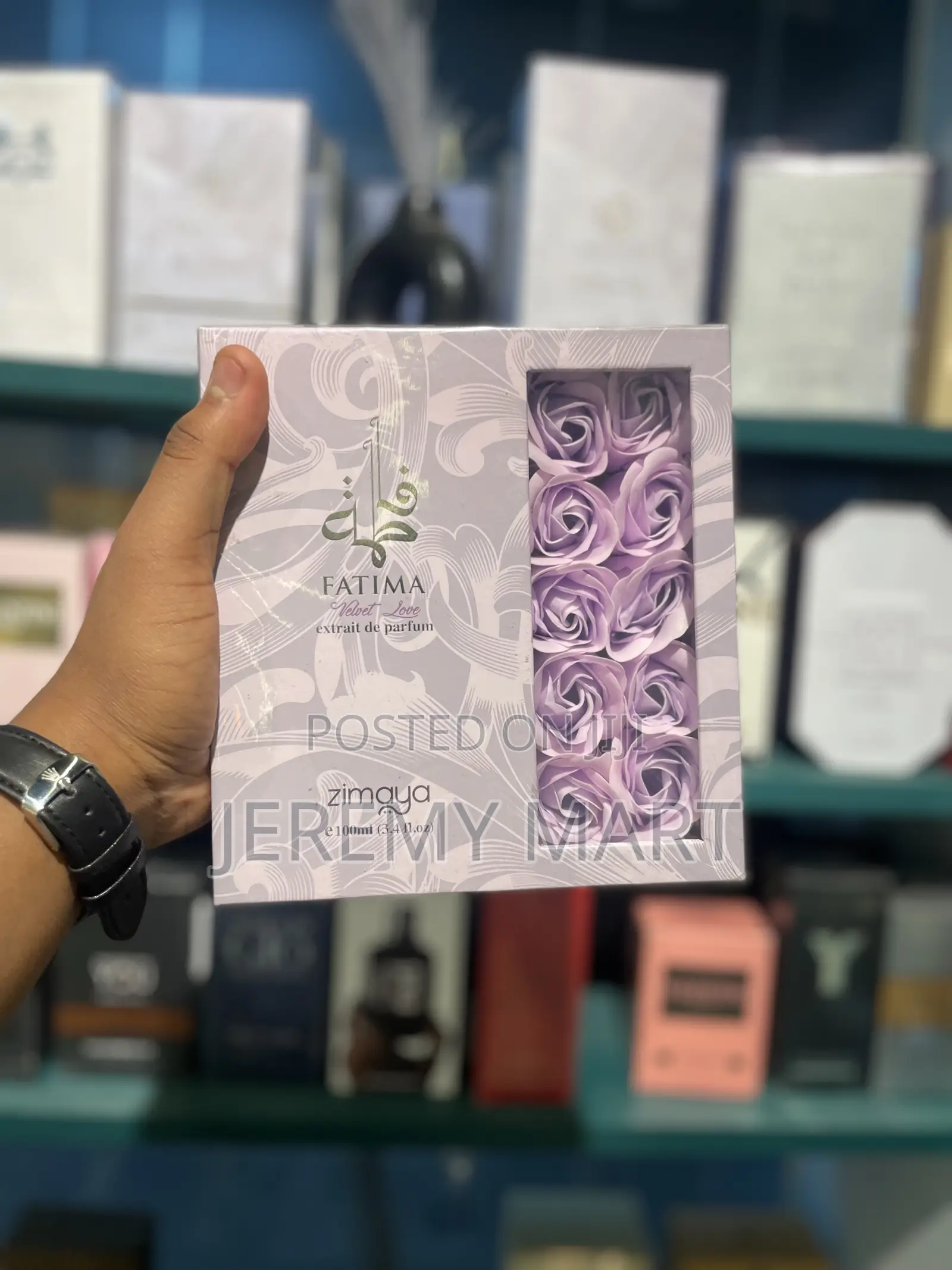 Zimaya Fatima Velvet Perfume for Her