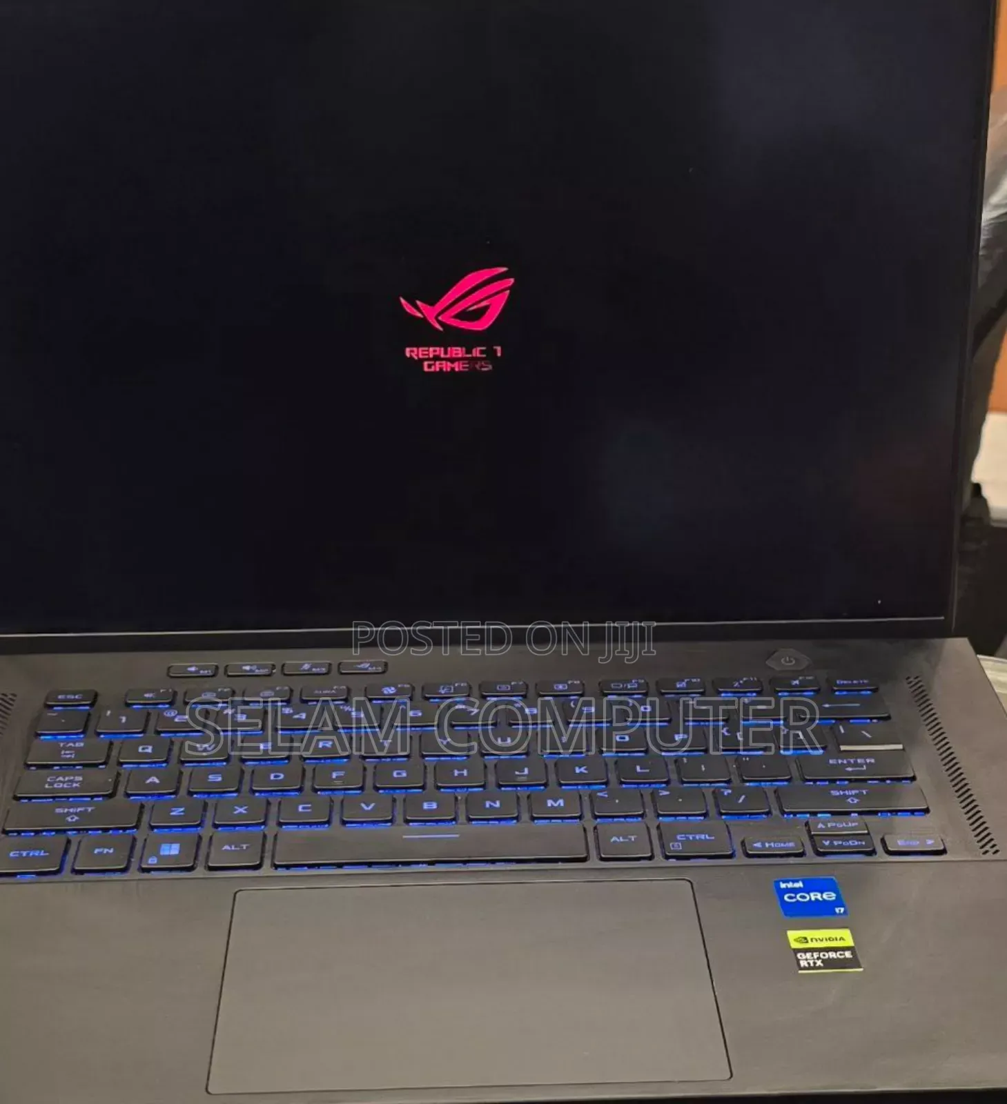 New Laptop Asus ROG Zephyrus G15 16GB Intel Core I7 SSD 512GB