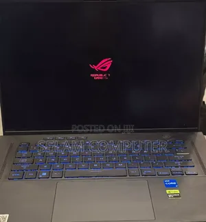 New Laptop Asus ROG Zephyrus G15 16GB Intel Core I7 SSD 512GB