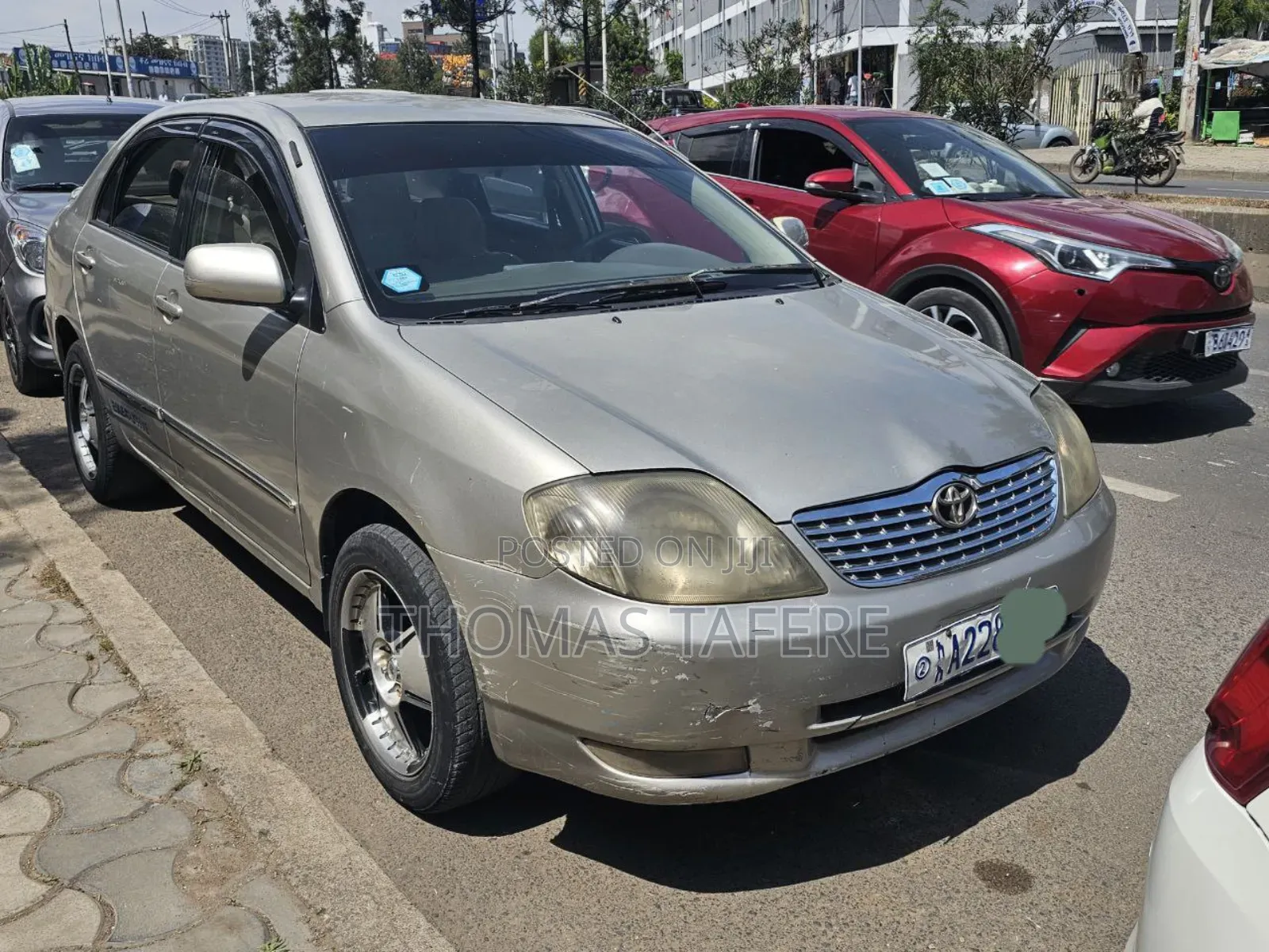Toyota Corolla 2001 Gold