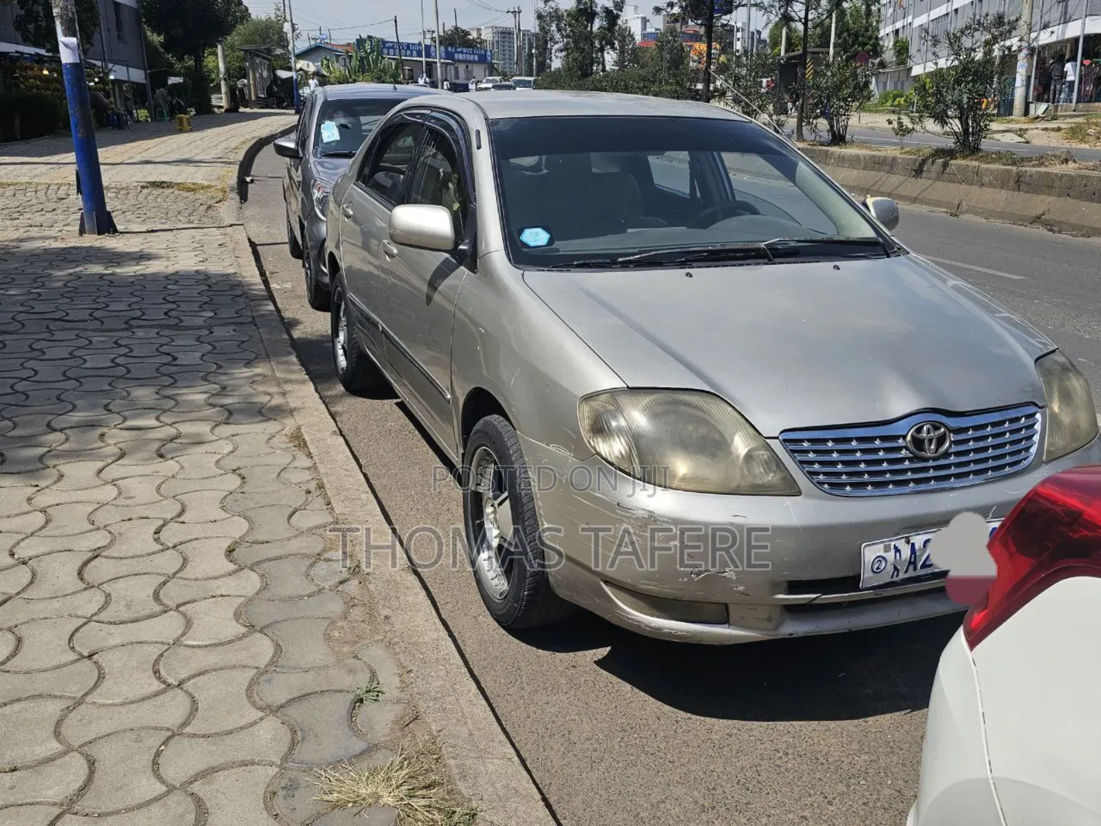 Toyota Corolla 2001 Gold