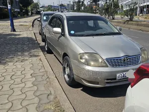 Toyota Corolla 2001 Gold