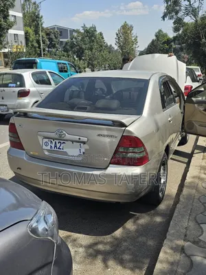 Toyota Corolla 2001 Gold