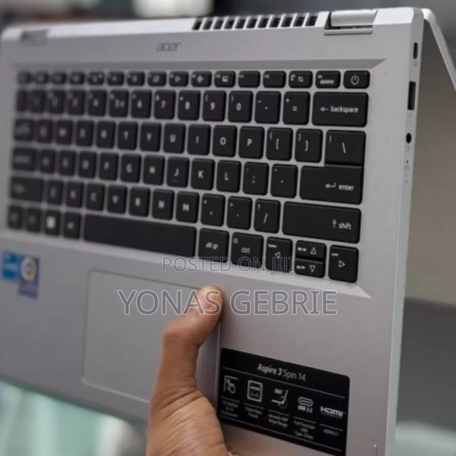 New Laptop Acer Aspire 3 8GB Intel Core I3 SSD 256GB