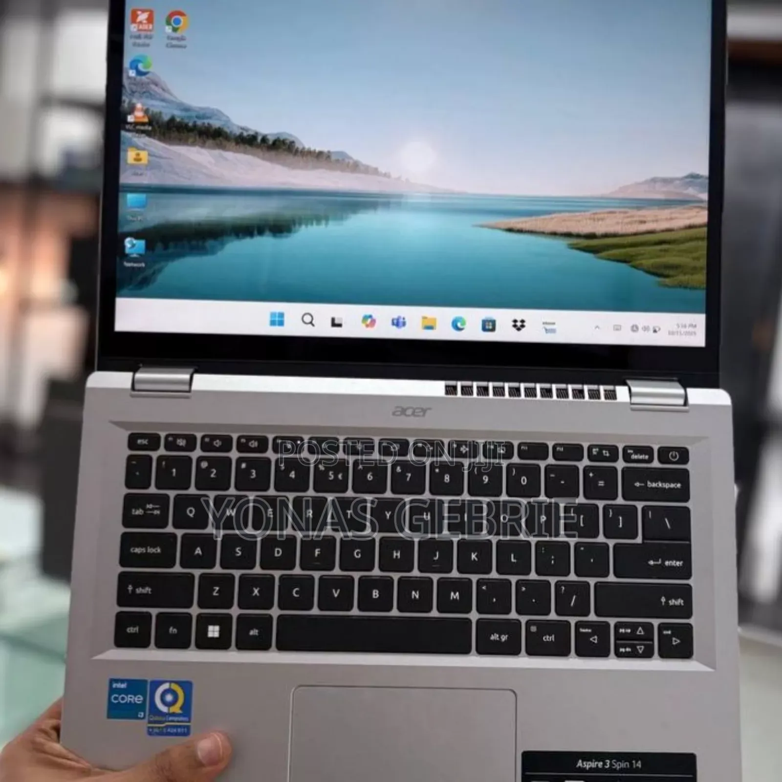 New Laptop Acer Aspire 3 8GB Intel Core I3 SSD 256GB