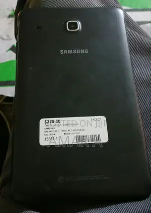 Samsung Galaxy Tab E 8.0 16 GB Black