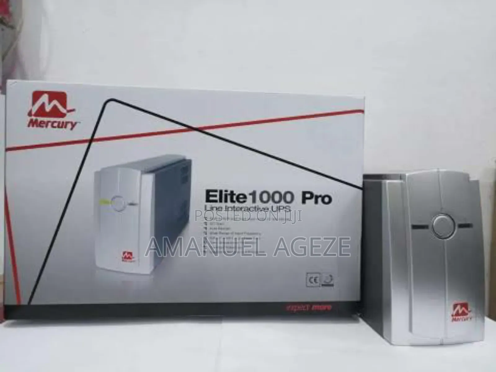 Mercury Elite 1000 Pro Ups