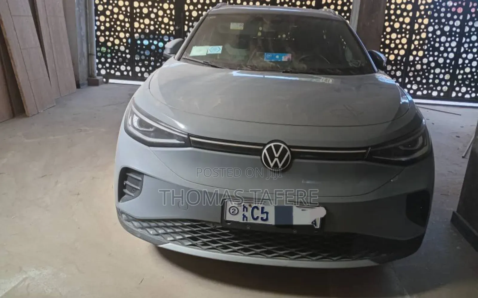 Volkswagen ID.4 2022 Gray