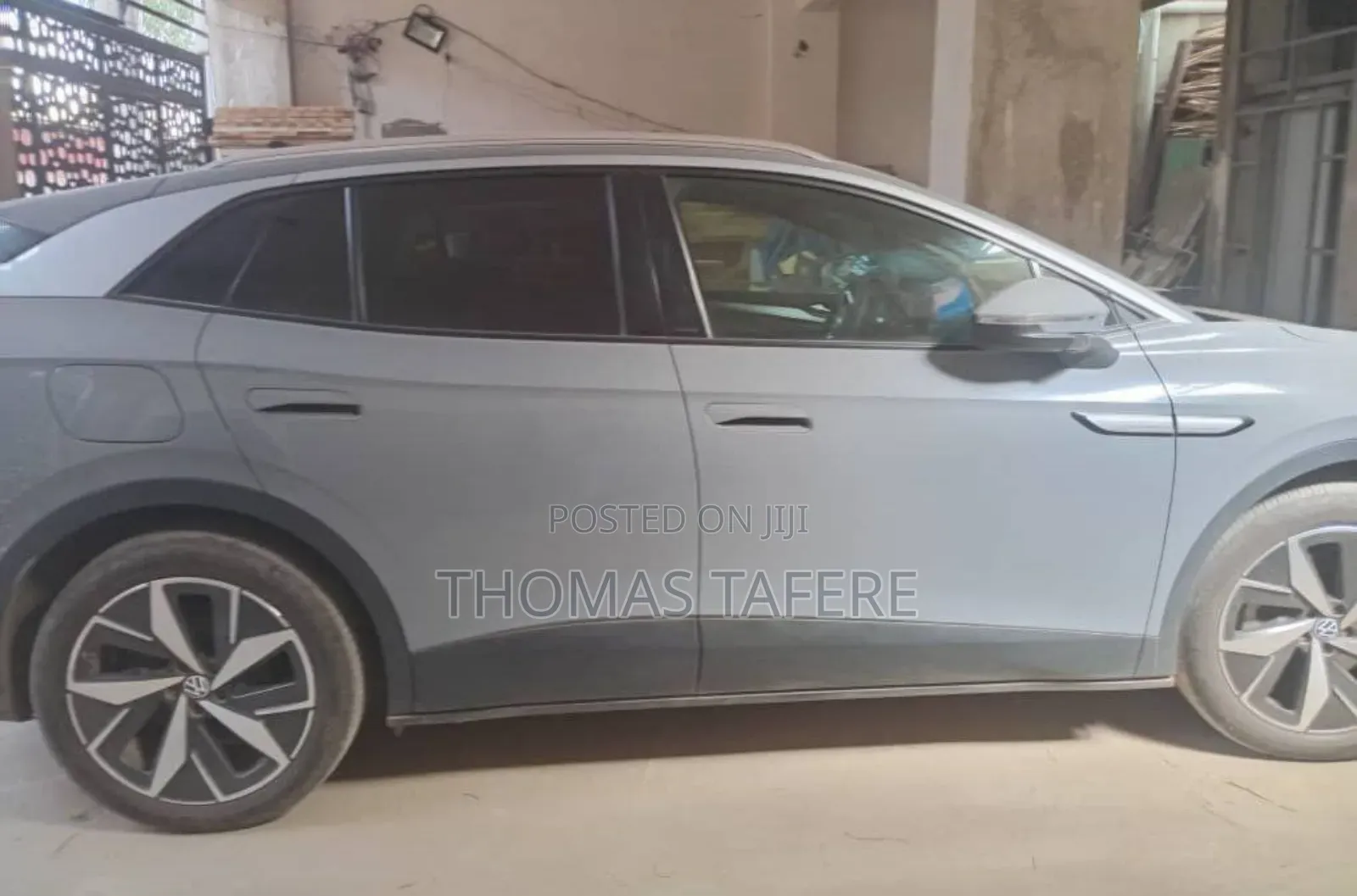 Volkswagen ID.4 2022 Gray