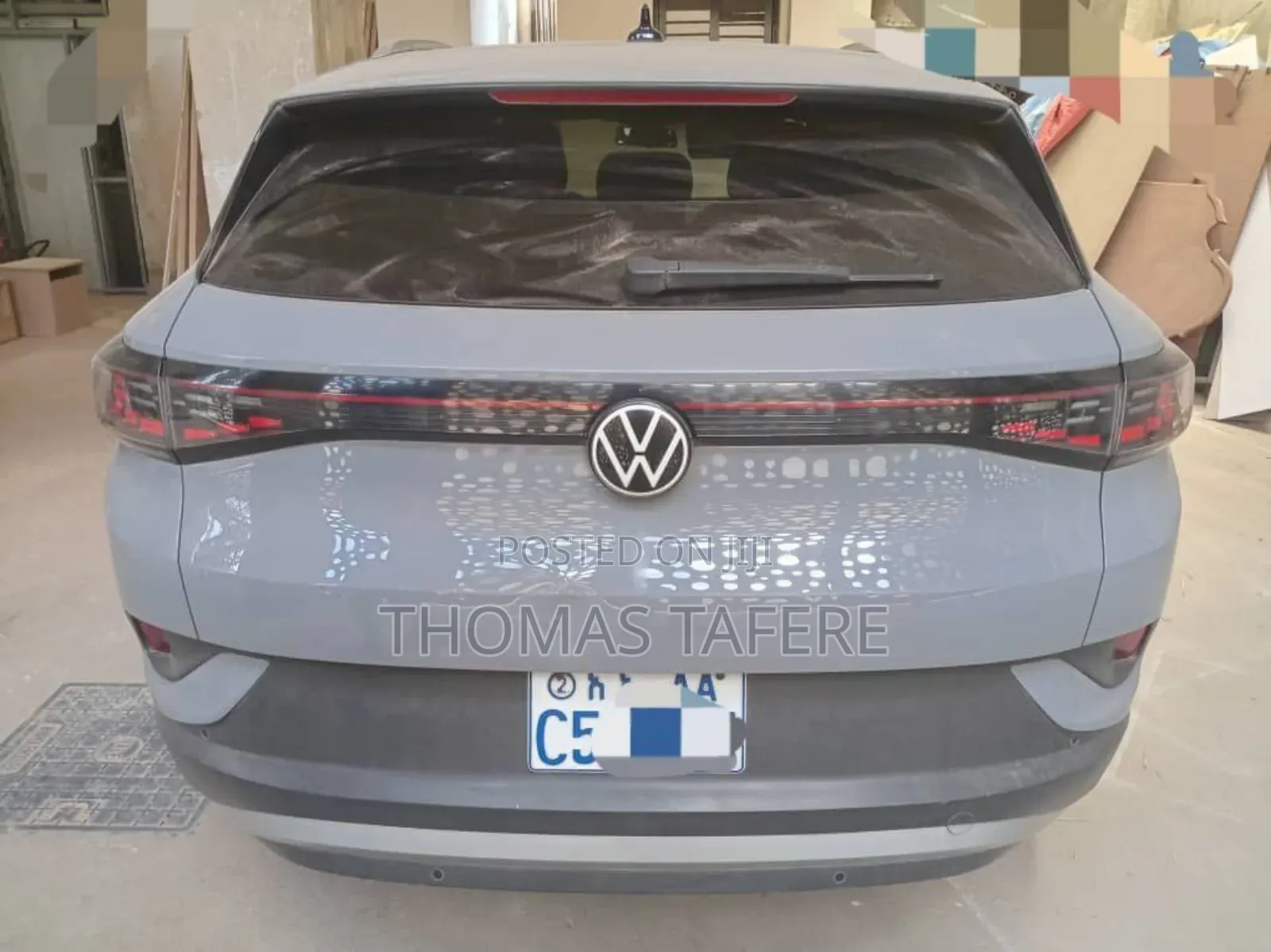 Volkswagen ID.4 2022 Gray