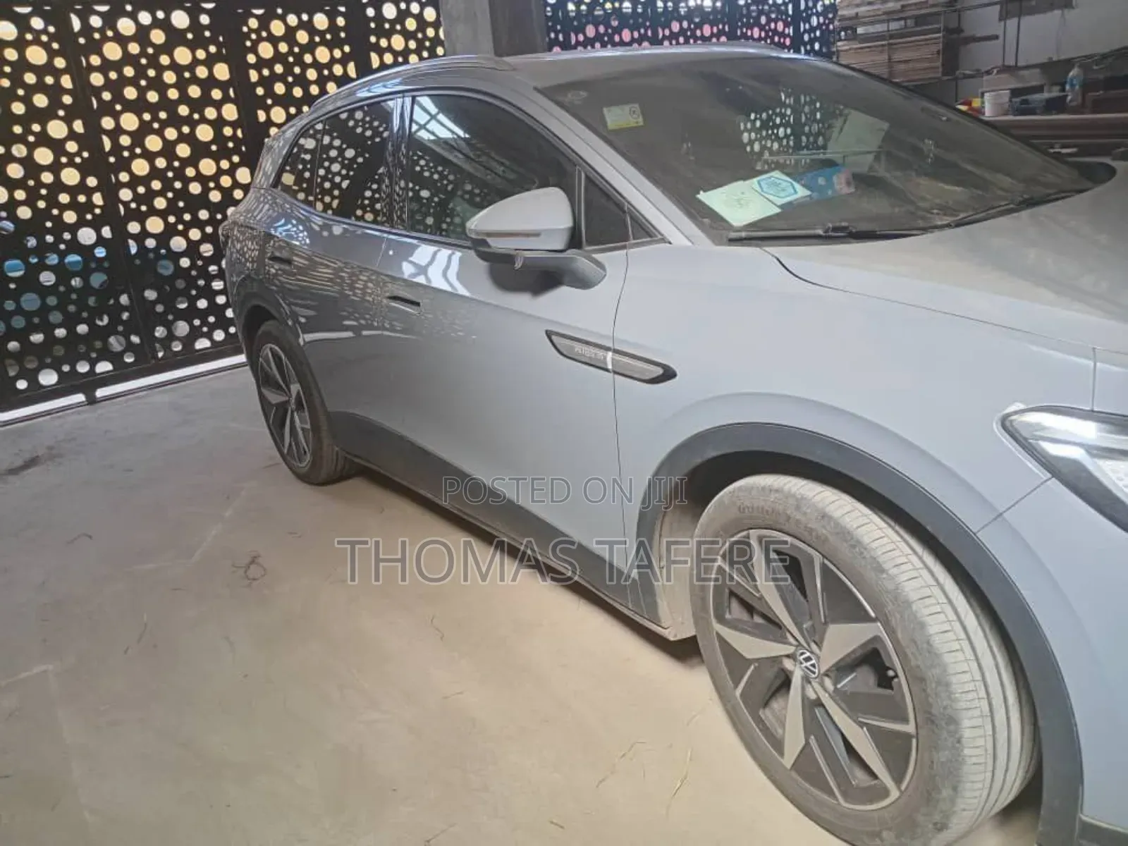 Volkswagen ID.4 2022 Gray