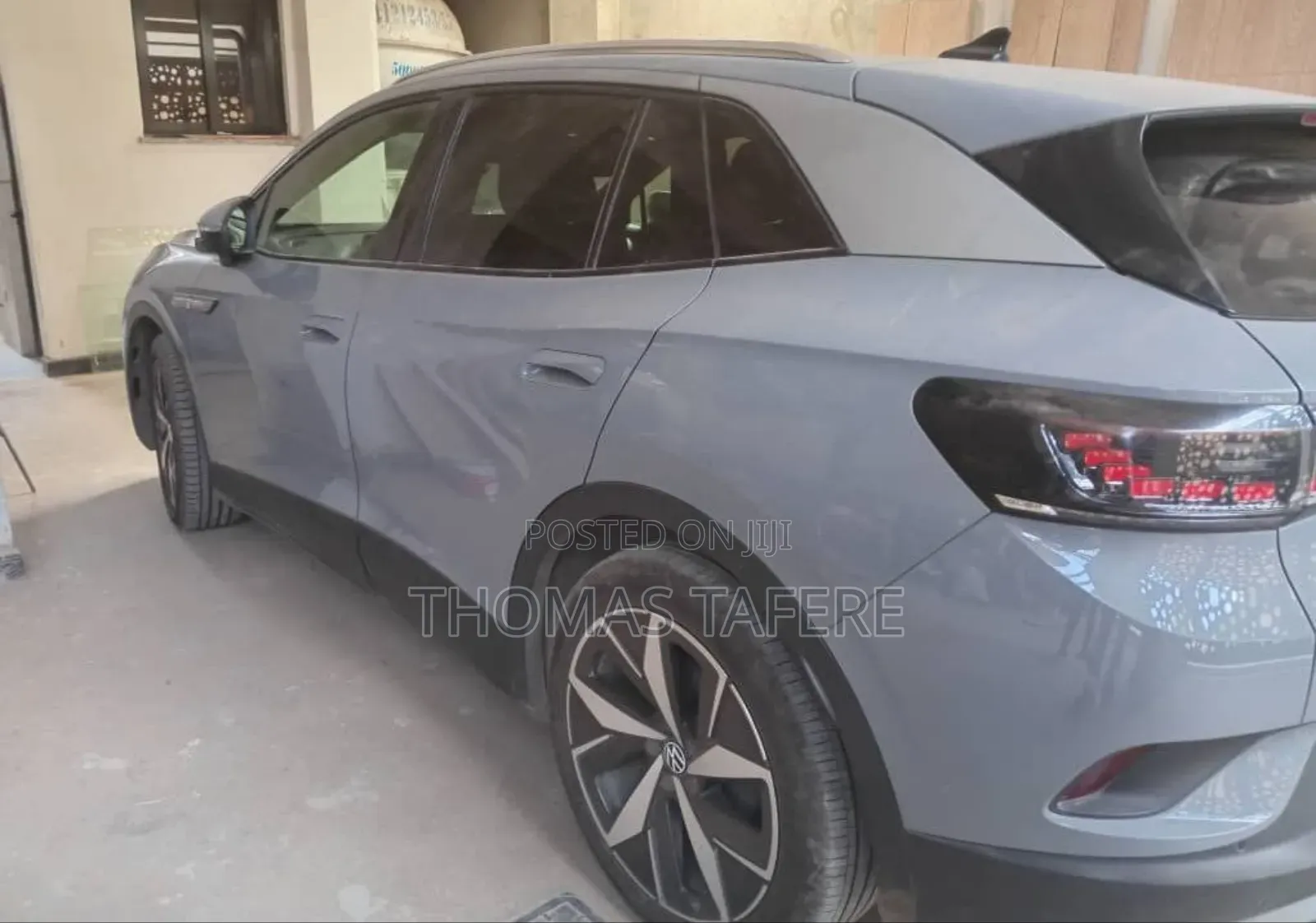 Volkswagen ID.4 2022 Gray