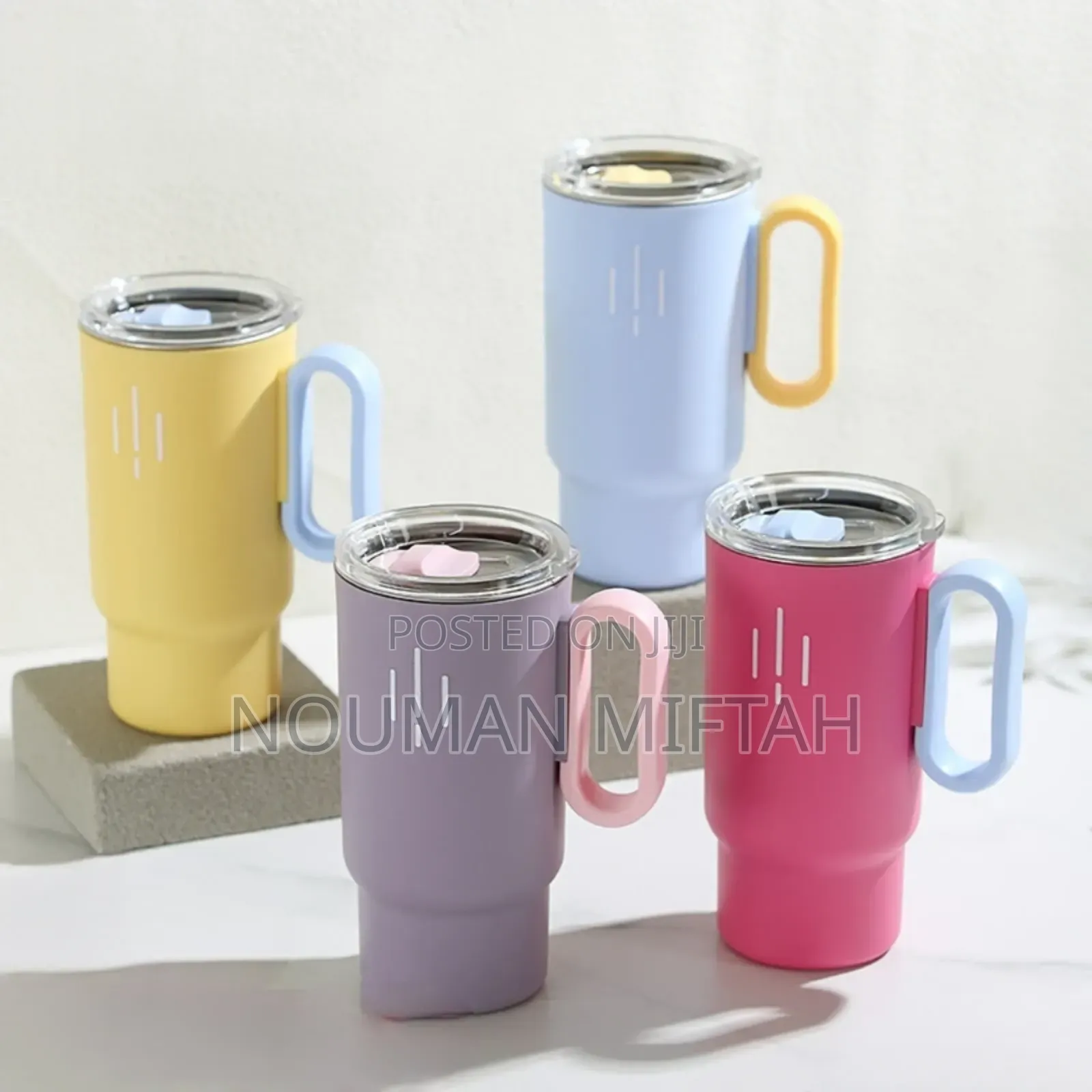 Double Wall Vacuum Insulated Mug – Perfect for Coffee, Tea, and Travel
