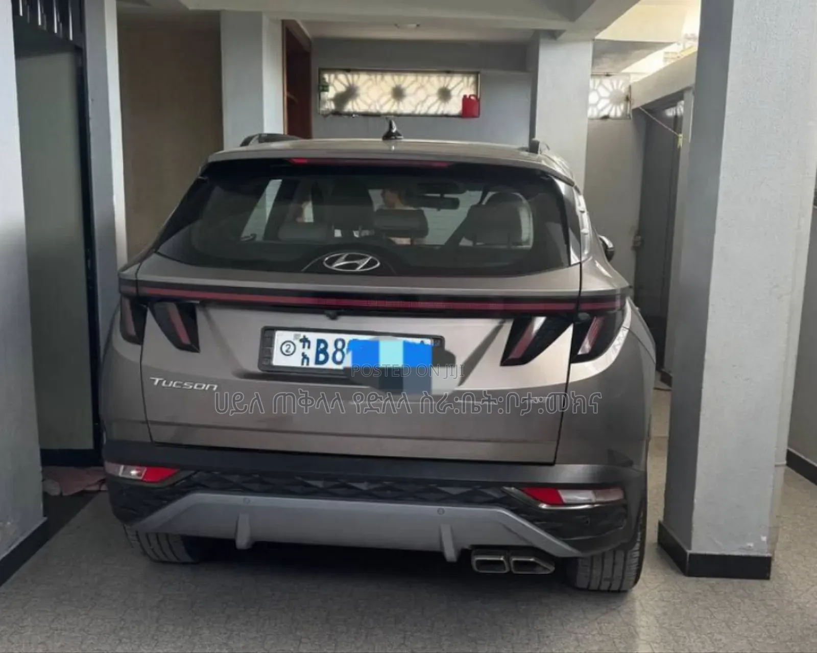 Hyundai Tucson 2021 Purple