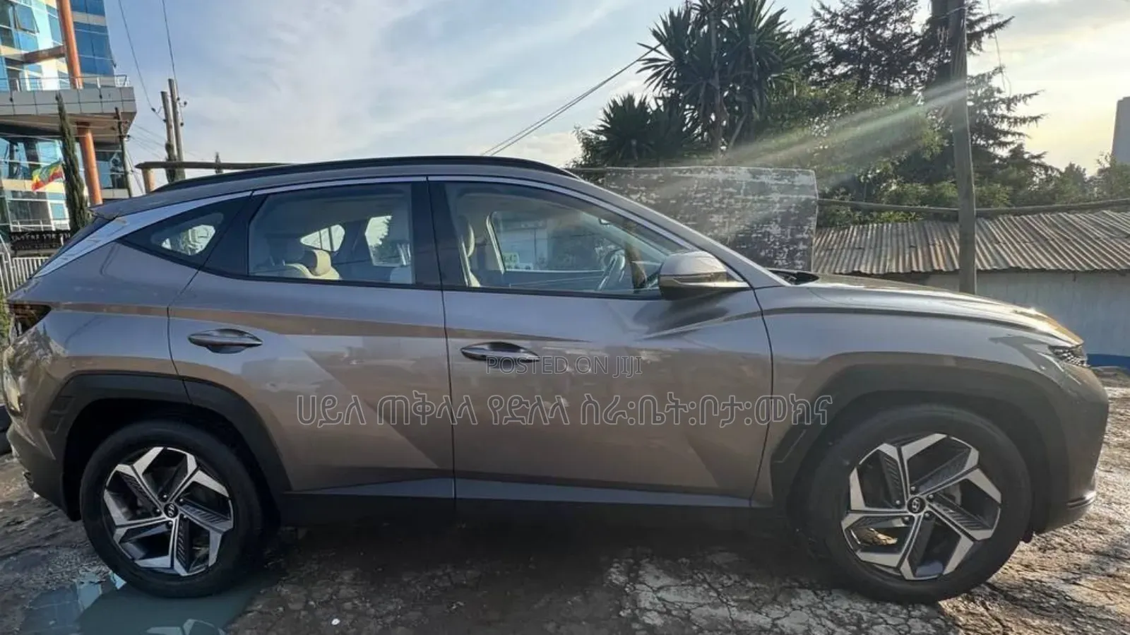 Hyundai Tucson 2021 Purple