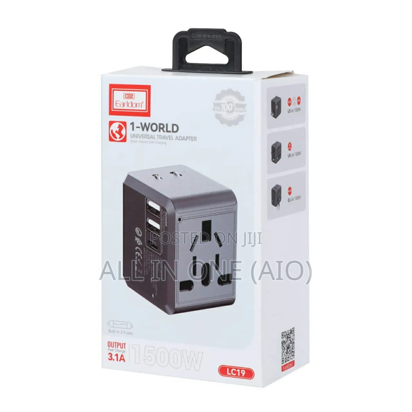 Universal Travel Adapter