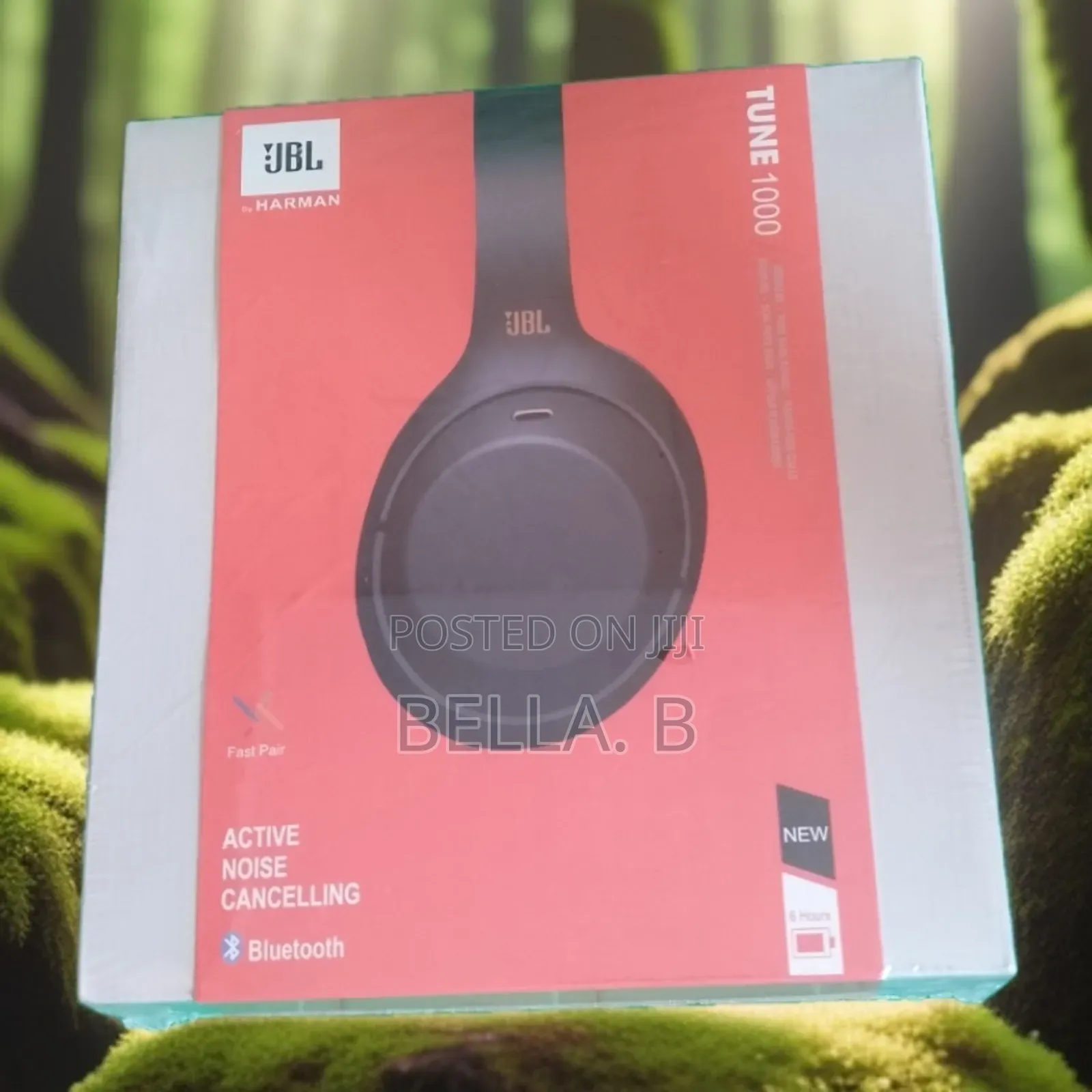 JBL Tune 1000 Headset - Seamless Connectivity