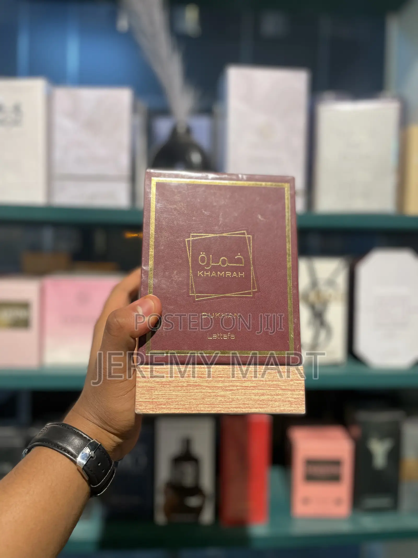 Khamrah Dukhan Unisex Perfume