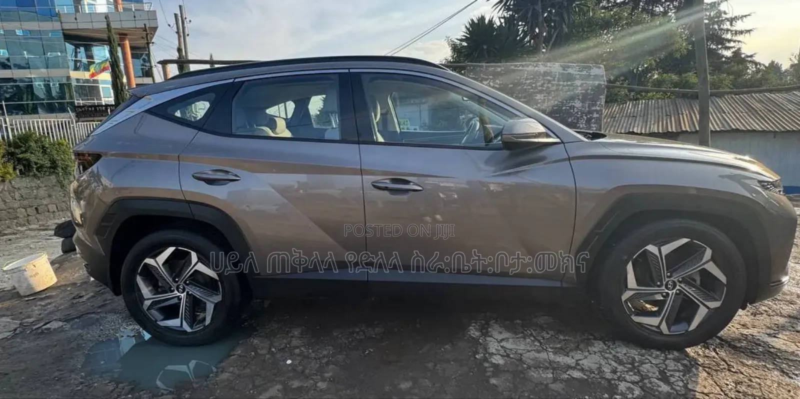Hyundai Tucson 2021 Purple