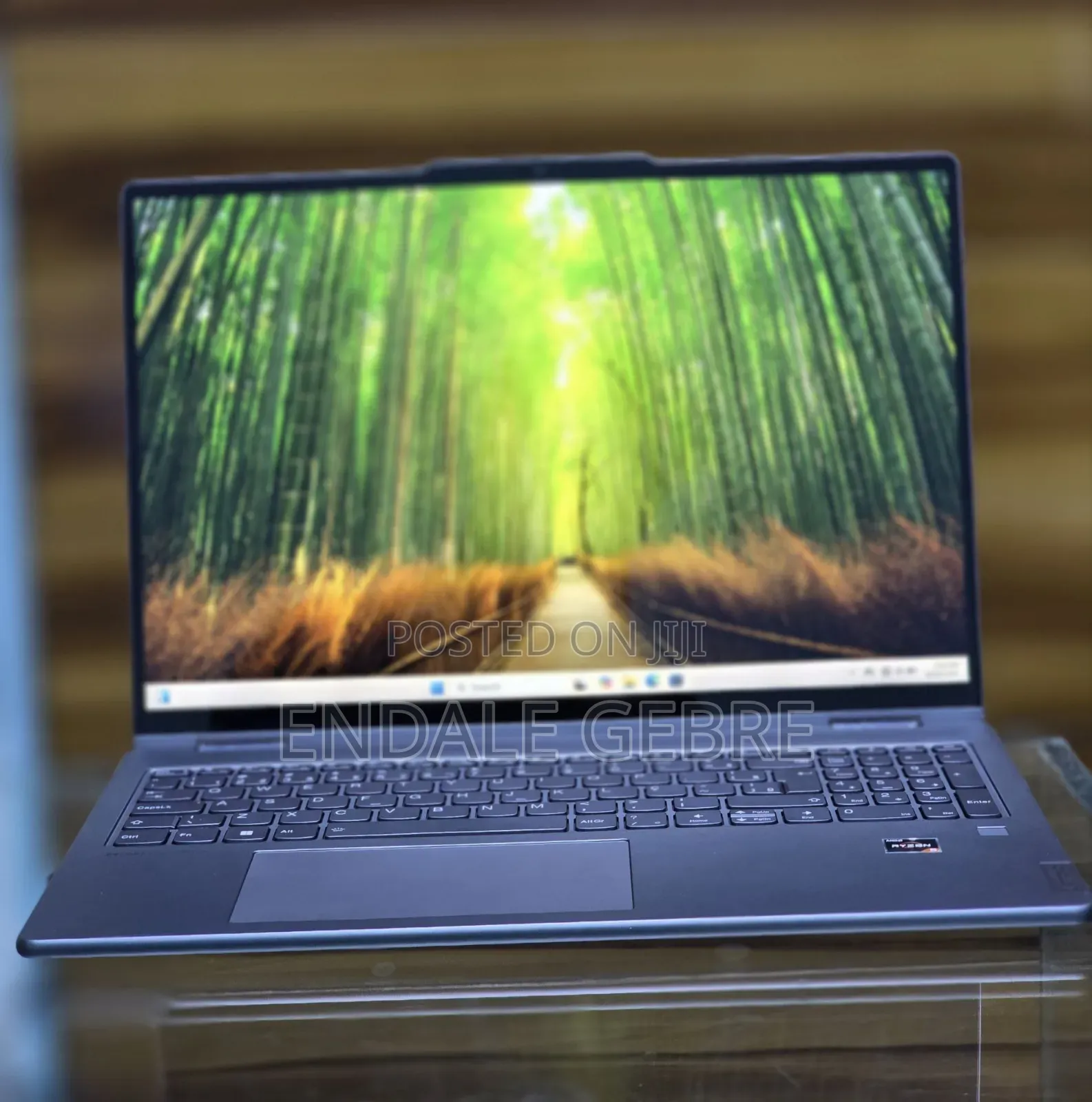 New Laptop Lenovo Yoga 7 15ITL5 32GB AMD Ryzen 5 SSD 512GB