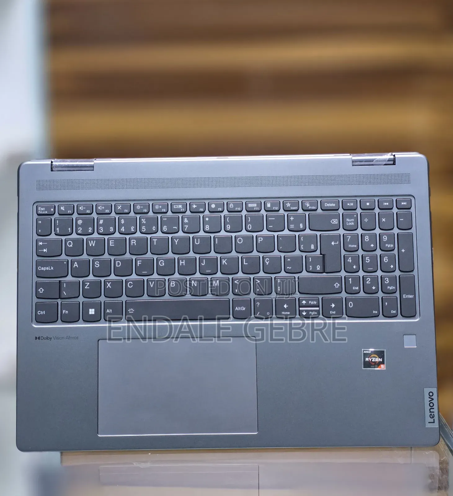 New Laptop Lenovo Yoga 7 15ITL5 32GB AMD Ryzen 5 SSD 512GB