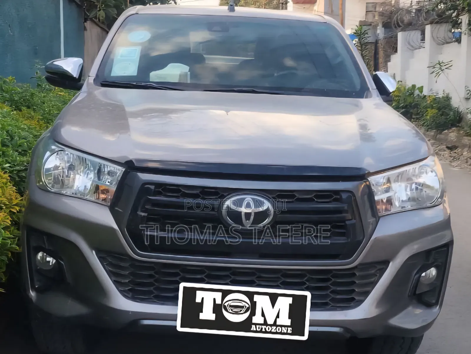 Toyota Hilux 2019 Gray