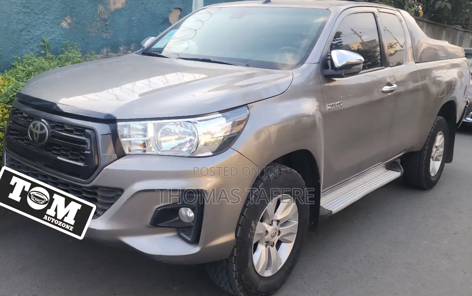 Toyota Hilux 2019 Gray