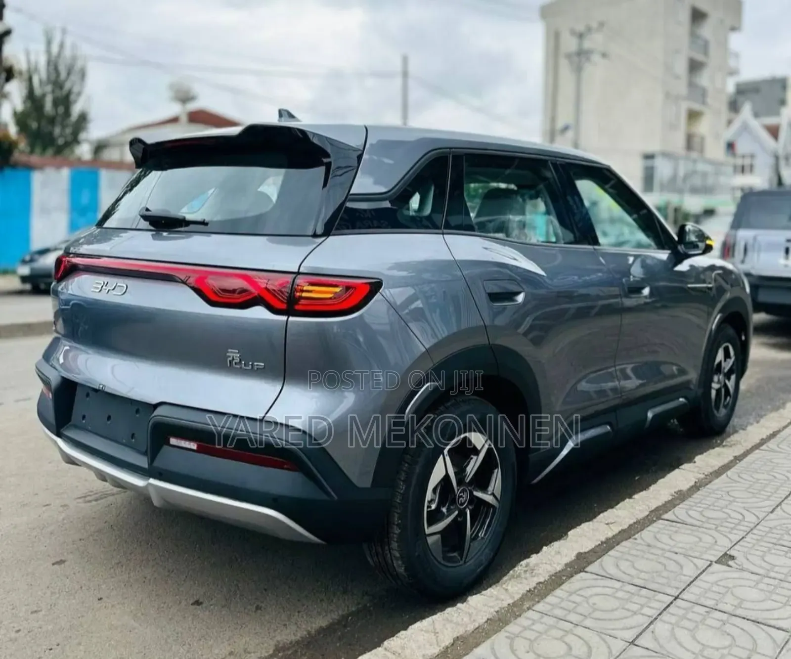 New BYD Yuan Up 2024 Gray