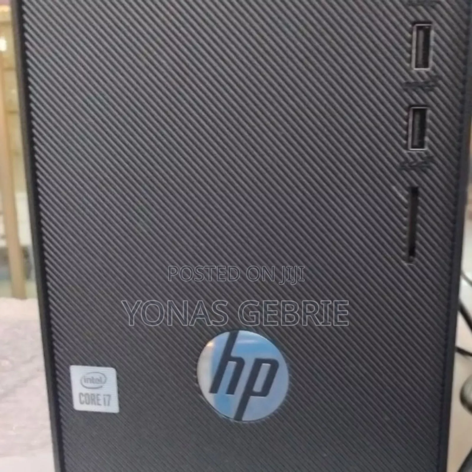 New Desktop Computer HP 8GB Intel Core I7 HDD+SSD 1T