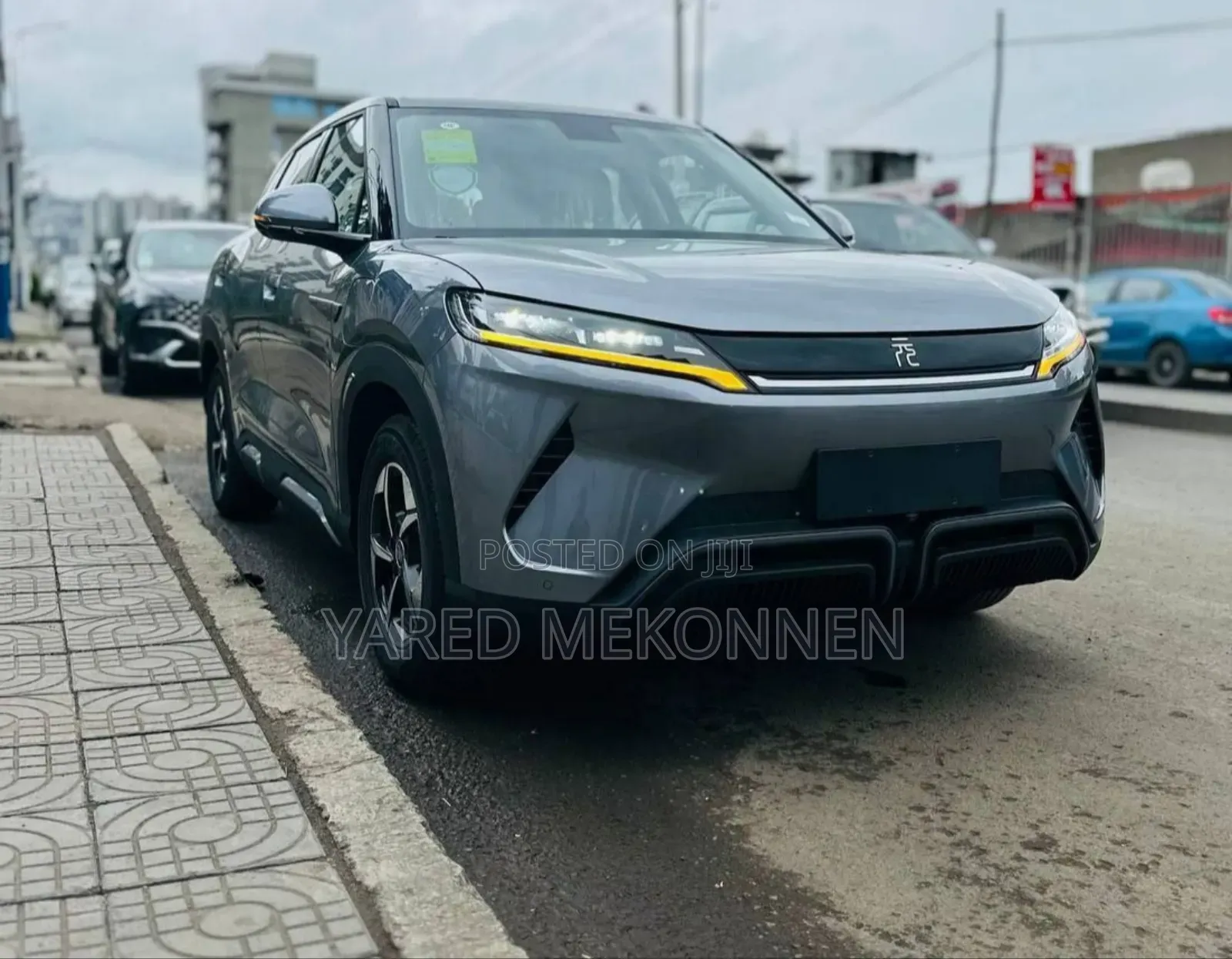 New BYD Yuan Up 2024 Gray