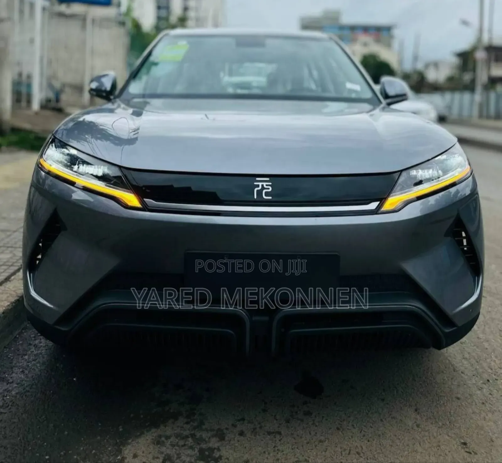 New BYD Yuan Up 2024 Gray