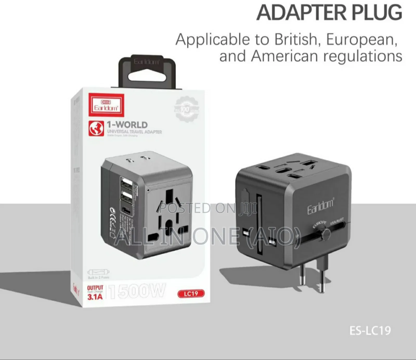 Travel Adapter
