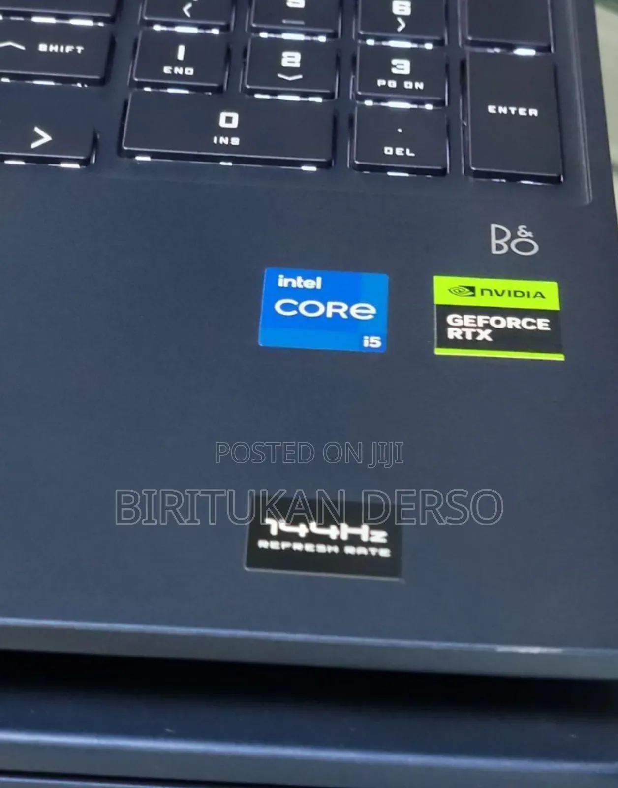 New Laptop HP Victus 15 8GB Intel Core I5 SSD 512GB